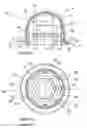 Fig. 03 - Cap with channels for forming a sealed cavity around fastener