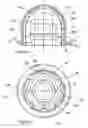 Fig. 04 - Cap with channels for forming a sealed cavity around fastener