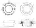Fig. 01 - Thrust sliding bearing
