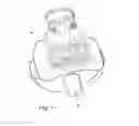 Fig. 02 - Disc brake pad mounting and retention system and method