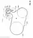 Fig. 24 - Orbital tensioner assembly