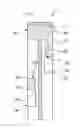 Fig. 01 - Guide rail or clamping rail with a lockable slideway lining