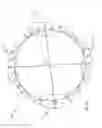 Fig. 22 - Sprocket wheel for a bicycle drive