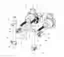 Fig. 01 - Shift device of dual clutch transmission