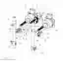 Fig. 04 - Shift device of dual clutch transmission