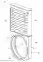Fig. 01 - Gate valves and airlocks for a transportation system