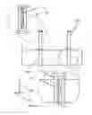 Fig. 08 - Gate valves and airlocks for a transportation system