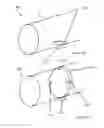 Fig. 16 - Gate valves and airlocks for a transportation system