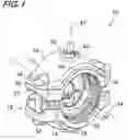 Fig. 02 - Valve coupling having centering support projections
