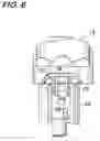 Fig. 12 - Valve coupling having centering support projections