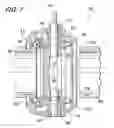 Fig. 13 - Valve coupling having centering support projections