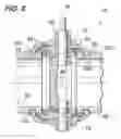 Fig. 14 - Valve coupling having centering support projections