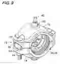 Fig. 15 - Valve coupling having centering support projections