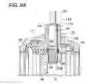 Fig. 13 - Valve and valve coupling with reverse tapered shafts