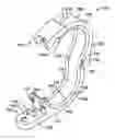 Fig. 01 - Clamping device configured to hold one or more longitudinal elements