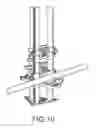 Fig. 15 - Gravity driven pile tower based device for pipeline lifting and support