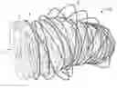 Fig. 01 - Insulated duct with air gap and method of use