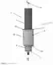 Fig. 02 - LEVELLING DEVICE WITH FROM BELOW MOUNTED SLEEVE AND USE