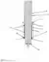 Fig. 03 - LEVELLING DEVICE WITH FROM BELOW MOUNTED SLEEVE AND USE