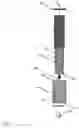 Fig. 04 - LEVELLING DEVICE WITH FROM BELOW MOUNTED SLEEVE AND USE