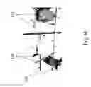 Fig. 15 - Overhead mountable storage system