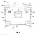 Fig. 07 - Shipping container having a flame retardant layer and a thermal blocking layer