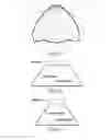 Fig. 23 - Microstructure-based diffusers for creating batwing lighting patterns