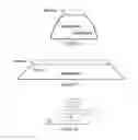 Fig. 24 - Microstructure-based diffusers for creating batwing lighting patterns