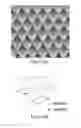 Fig. 33 - Microstructure-based diffusers for creating batwing lighting patterns