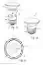 Fig. 02 - Rotationally adjustable lamp and manufacturing method