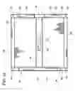 Fig. 13 - Field-serviceable flat panel lighting device