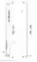 Fig. 16 - Field-serviceable flat panel lighting device