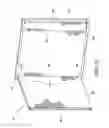 Fig. 20 - Field-serviceable flat panel lighting device