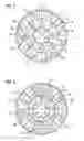 Fig. 03 - Fuel nozzle having respective arrays of pre-mixing conduits with respective vortex generators