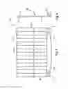 Fig. 03 - Oven rack assemblies with release mechanisms and catches