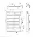 Fig. 04 - Oven rack assemblies with release mechanisms and catches