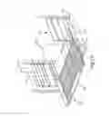 Fig. 07 - Oven rack assemblies with release mechanisms and catches