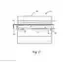 Fig. 11 - Oven rack assemblies with release mechanisms and catches