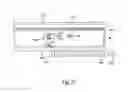 Fig. 15 - Oven rack assemblies with release mechanisms and catches