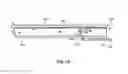 Fig. 18 - Oven rack assemblies with release mechanisms and catches