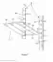 Fig. 26 - Oven rack assemblies with release mechanisms and catches