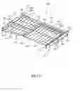 Fig. 27 - Oven rack assemblies with release mechanisms and catches
