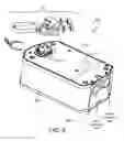 Fig. 06 - HVAC actuator with inductive position sensing