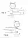 Fig. 12 - HVAC actuator with inductive position sensing