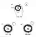 Fig. 37 - FLEXIBLE FUNCTIONALITY PARTITIONING WITHIN INTELLIGENT-THERMOSTAT-CONTROLLED HVAC SYSTEMS
