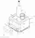 Fig. 01 - ICE STORAGE TRAY FOR ICE SPHERES