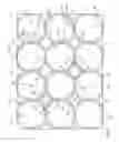 Fig. 06 - ICE STORAGE TRAY FOR ICE SPHERES