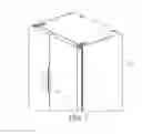 Fig. 02 - Refrigerator door with a handle groove