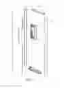 Fig. 05 - Refrigerator door with a handle groove