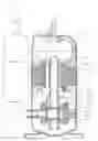 Fig. 01 - Heat pump compressor including liquid crystal polymer insulating material